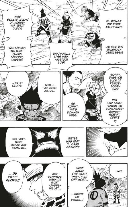 Actual product image Naruto, Band 7 (German, Masashi Kishimoto, 2005)