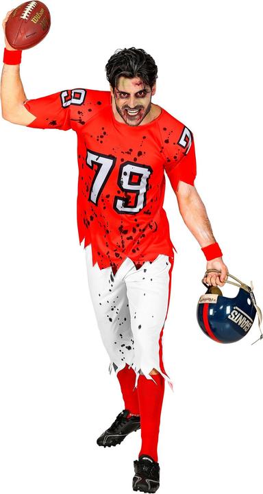 Actual product image Widmann Zombie American football player (L)