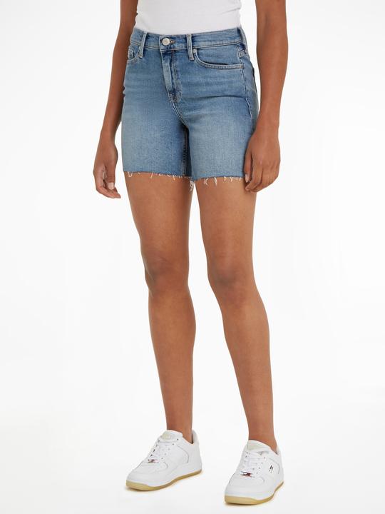 Produktbild Tommy Hilfiger Maddie Medium Short Dames Korte Broek - Blauw - Maat 28 (28)