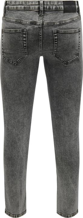 Produktbild Only & Sons ONSLOOM MID. GREY VD Skinny Fit Jeans (32)