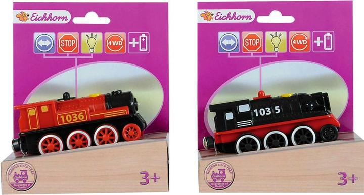 Actual product image Eichhorn Steam locomotive 1000013