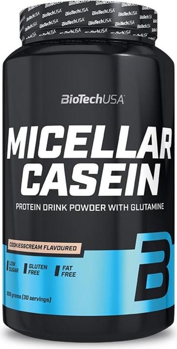 Actual product image Biotech USA Micellar casein (Vanilla, 1 pcs., 908 g)