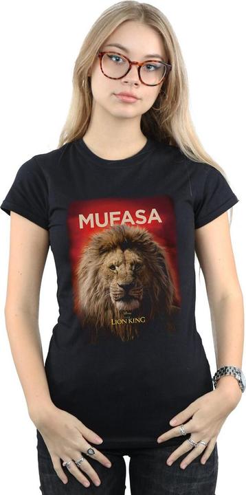 Immagine prodotto Disney The Lion King Movie Mufasa Poster Maglietta Donna (XXL)