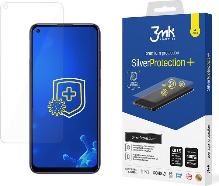 Produktbild 3MK Samsung Galaxy M11 - SilverProtection+ (1 Stück, Samsung Galaxy M11)