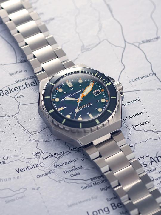 Image du produit Spinnaker SP-5081-GG Dumas Automatique Montre Homme 44mm 30ATM (Montre de plongée, 44 mm)
