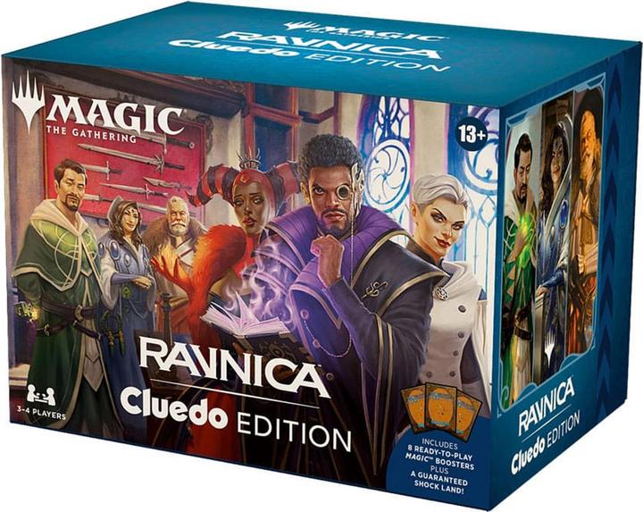 Magic the Gathering Ravnica: Cluedo Edition *ANGLAIS* (Anglais, Pack de boosters)
