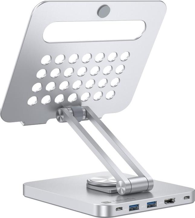 Actual product image Value EFB Techly Foldable Stand Tablet 8in1