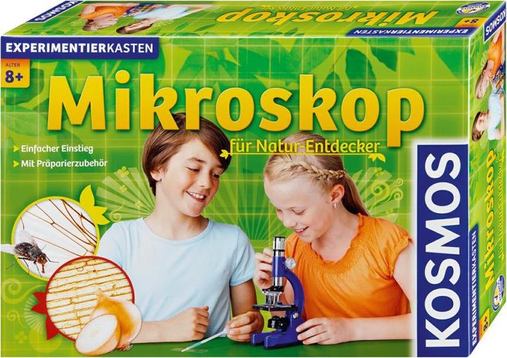 Produktbild Kosmos Mikroskop für Natur-Entdecker