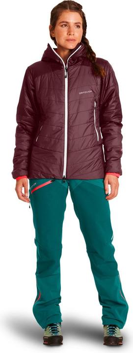 Actual product image Ortovox Women's Western Alps Swisswool Jacket (S)