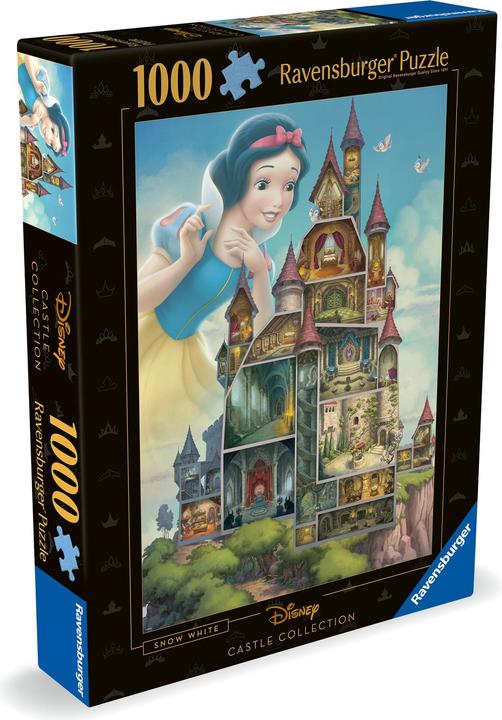 Produktbild Ravensburger Puzzle 12000257 - Snow White - 1000 Teile Disney Castle Collection Puzzle für (1000 Teile)