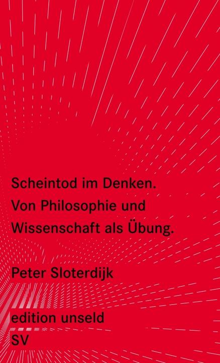 Produktbild Scheintod im Denken (Deutsch, Peter Sloterdijk, 2010)