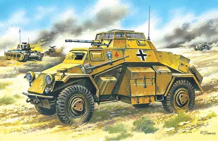Produktbild ICM Sd.Kfz. 222