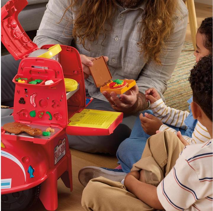 Image du produit Hasbro Passeport de livraison de pizza Play-Doh