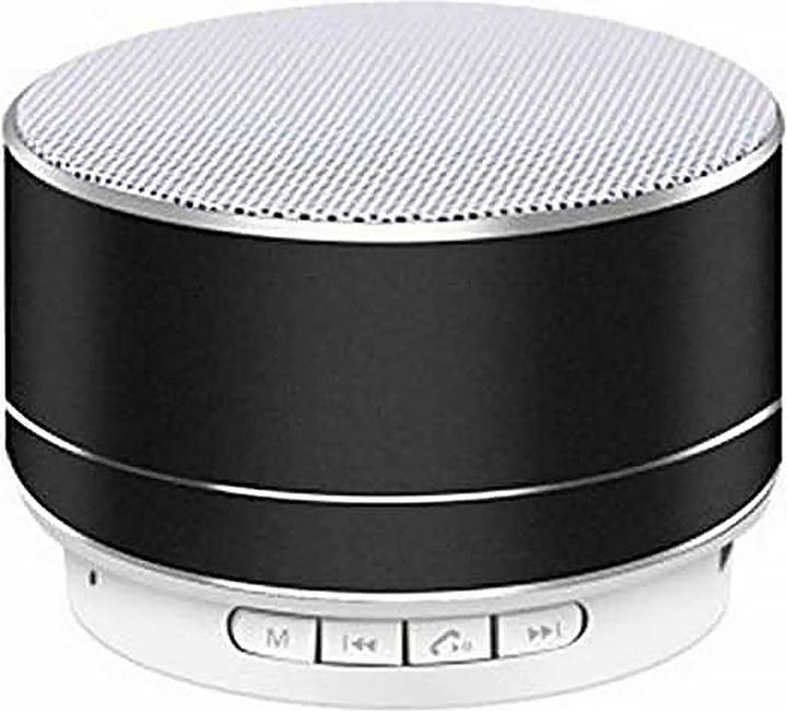 Actual product image Reekin Marlin Speaker with Bluetooth Handsfree (Black) (SP-007BK) (2.50 h, Rechargeable battery operated)