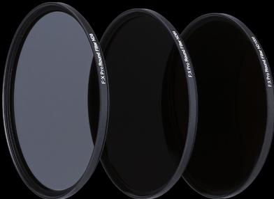 Produktbild Rollei F:X Pro Rundfilter ND Set 62mm (62 mm, ND- / Graufilter, 62 mm)
