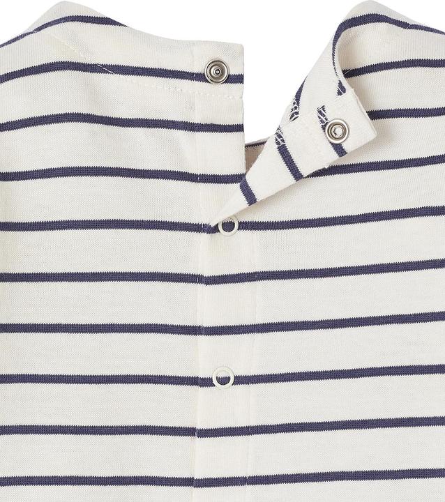 Immagine prodotto Vertbaudet Bio-Kollektion: Baby Ringelshirt mit langen Ärmeln (68)