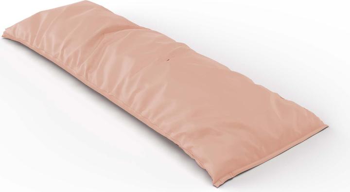 Immagine prodotto Lotus Bettwaren Copricuscino per dormiglioni laterali Satin uni (Copricuscino, 40 x 130 cm)