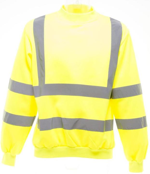 Yoko HiVis Heavyweight Pullover (M)