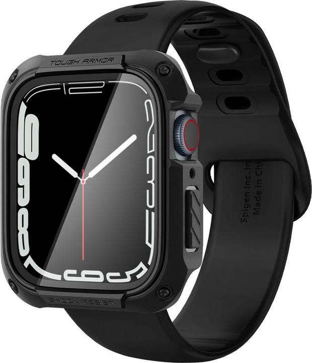 Produktbild Tech-Protect TOUGH ARMOR APPLE WATCH 7 / 8 (45 MM) BLACK