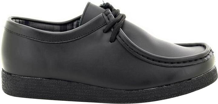 Produktbild Route 21 Jungen Schuhe Apron Para beschichtetes Leder (38)