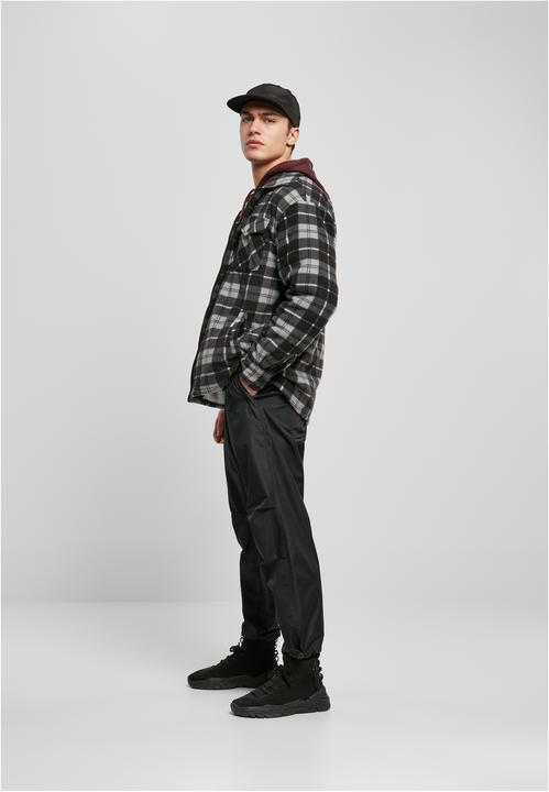 Actual product image Urban Classics Plaid Teddy Lined Shirt Jacket (4XL)