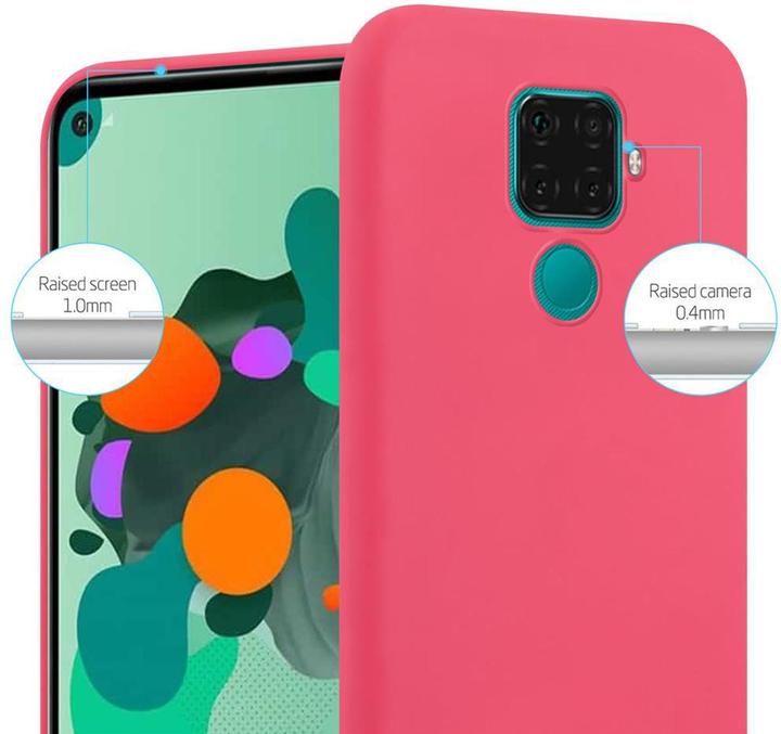 Actual product image Cadorabo TPU Candy Cover (Mate 30 Lite)