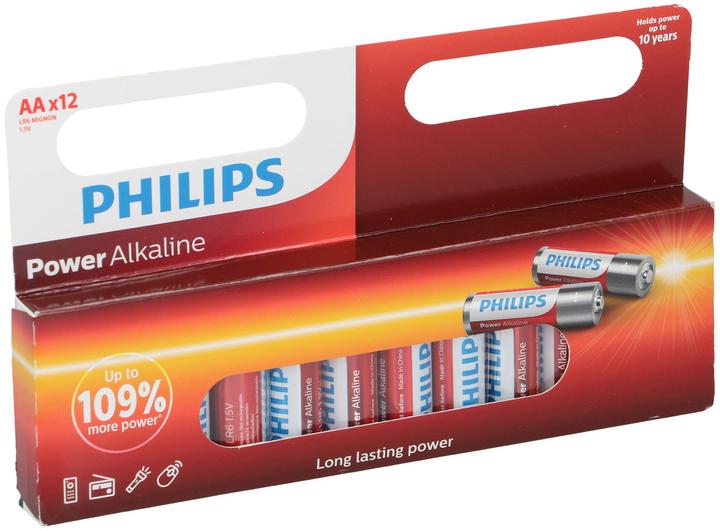 Actual product image Philips Power Alkaline (12 pcs., AA)