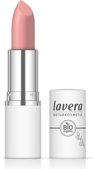 Image du produit Lavera Rouge à lèvres BIO confort mat N°06 Primrose - 4,5g -