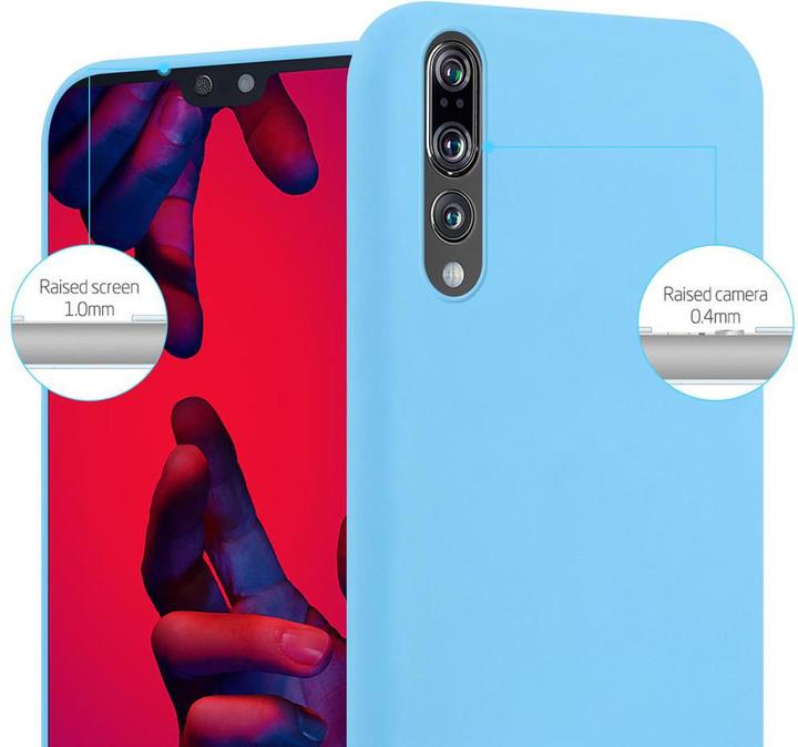 Produktbild Cadorabo TPU Candy Cover (Huawei P20 Pro, Huawei P20 Plus)