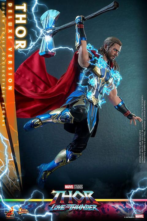 Produktbild Hot Toys Thor: Love and Thunder Masterpiece figurine 1/6 Thor (Deluxe Version) 32 cm