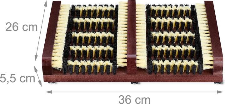 Produktbild Relaxdays Schuhabstreifer (36 x 26 x 5.5 cm)