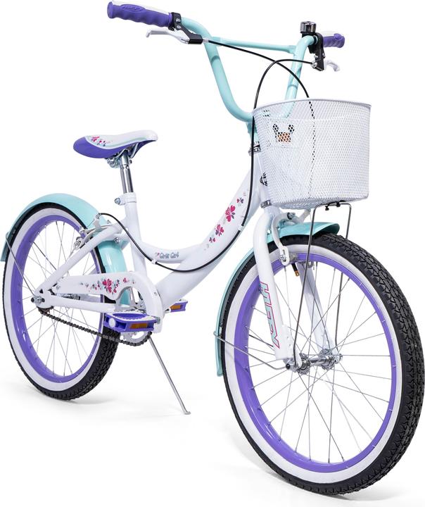 Image du produit ‎Huffy Vélo Huffy Girly Girl 20 pouces, Blanc (20")