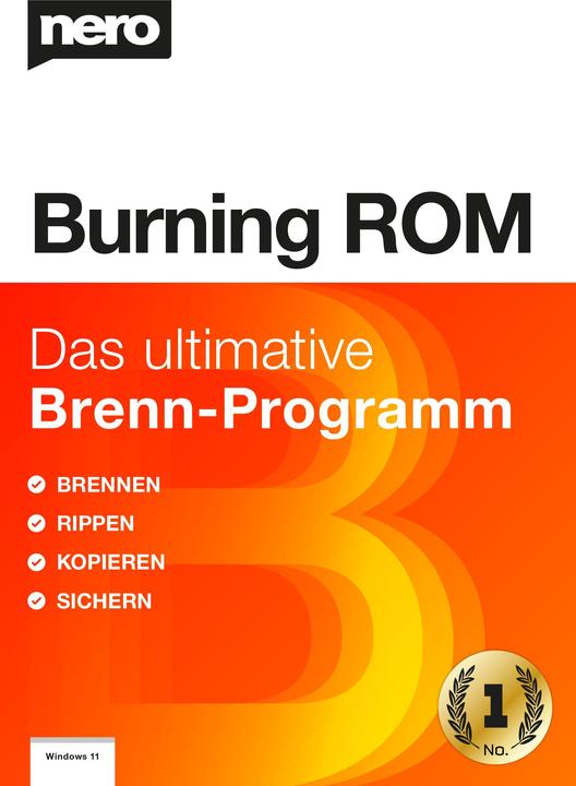 Nero Burning ROM (1 User, 1 Devices/Users, unlimited)