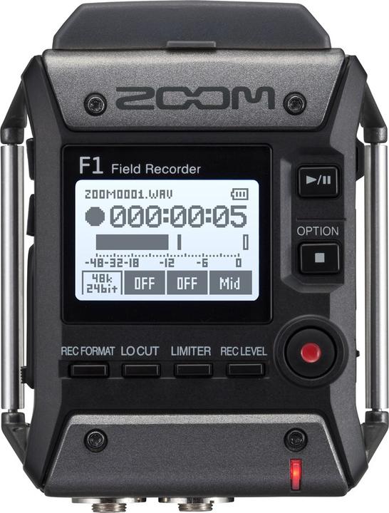 Image du produit Zoom F1-Lp (Enregistreur audio DSLR, Portable, Magnétoscope audio)