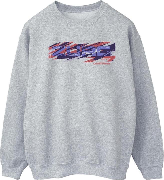 Actual product image Disney Womens/Ladies Lightyear Zurg Graphic Title Sweatshirt (XXL)