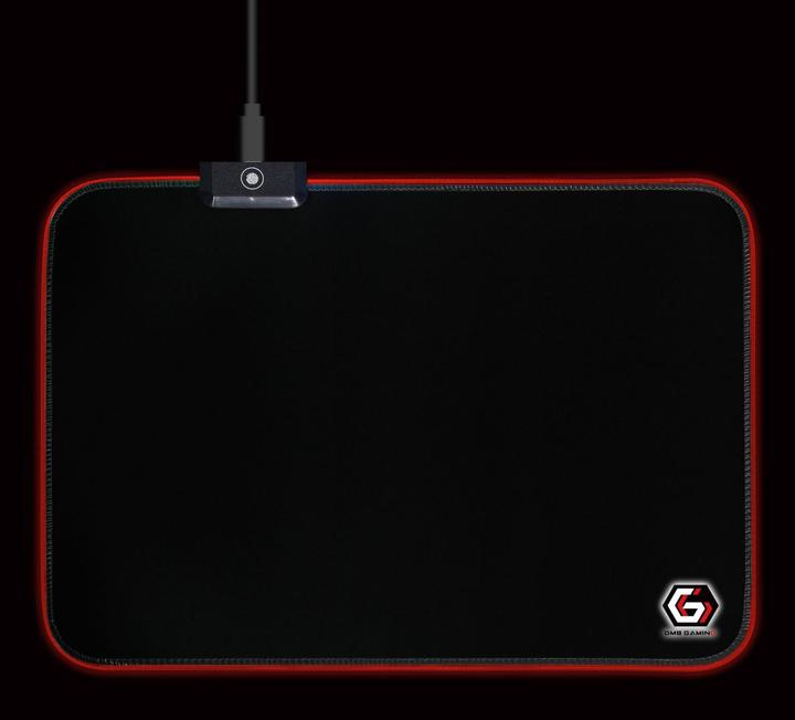 Produktbild Gembird MP-GAMELED-M Mauspad Gaming-Mauspad (M)