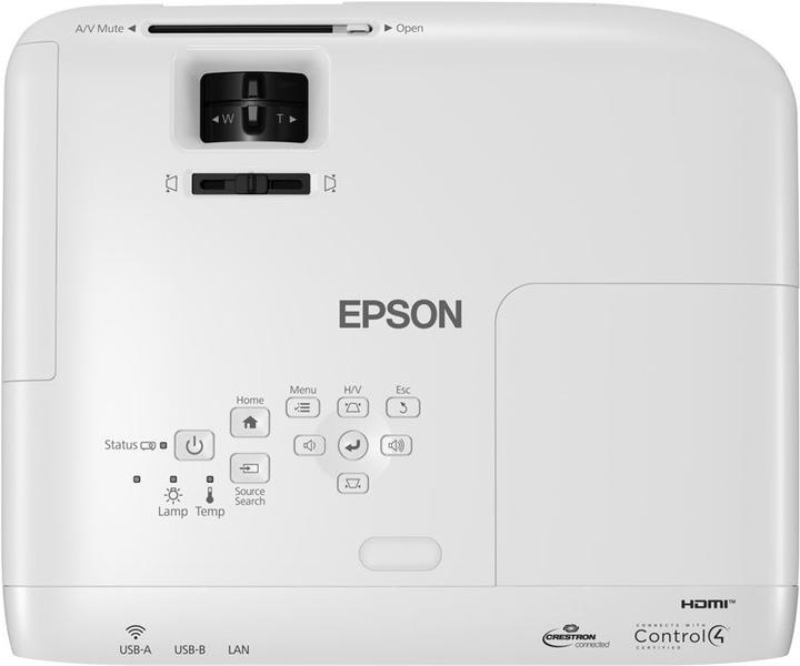 Productafbeelding Epson EB-W49 (WXGA, 3800 lm, 1.3 - 1.56:1)