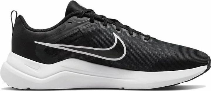 Produktbild Nike Herren Downshifter 12 Laufschuh, Black/White-Dk Smoke Grey-Pure, 42.5 EU (42.5)