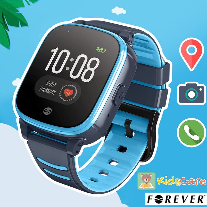 Image du produit Forever GPS WiFi 4G Kids KW-500 (36.58 mm)