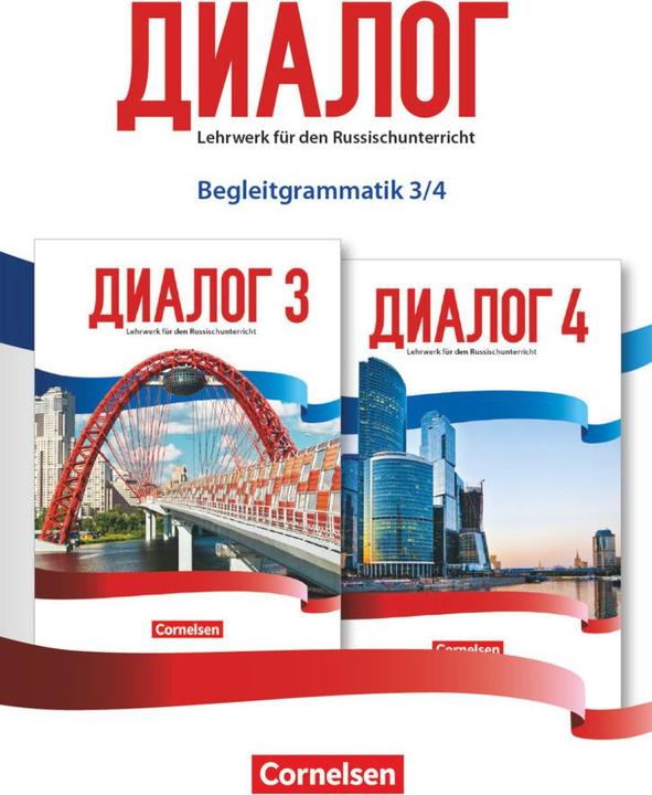 Immagine prodotto Dialog 3-4. Neue Generation. Begleitgrammatik 3-4. Grammatikheft (Tedesco, Russo, 2019)
