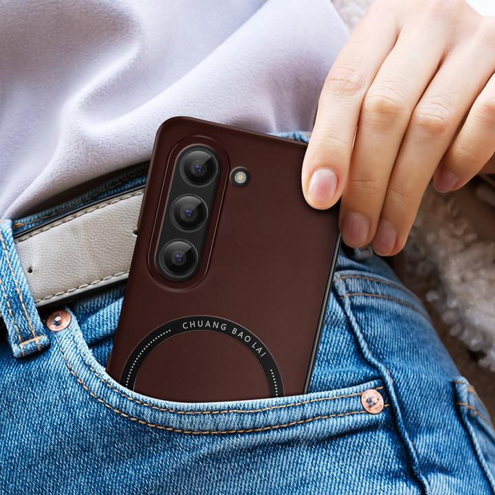 Actual product image Avizar Polycarbonate Thin Cover Series (Samsung Galaxy Z Fold5)