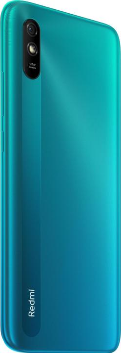 Image du produit Xiaomi Redmi 9A (32 Go, Vert paon, 6.53", Double SIM hybride, 13 Mpx, 4G)