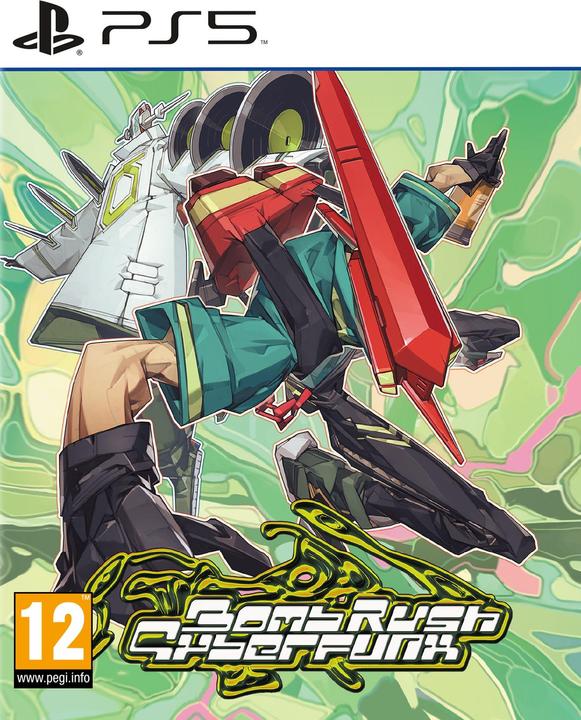 Immagine prodotto Skybound Bomb Rush Cyberfunk (PS5, DE)