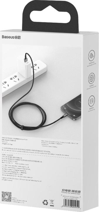 Actual product image Baseus Tungsten Gold Series (1 m, USB 3.0)
