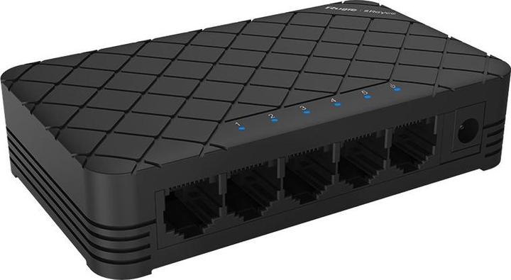 Actual product image Ruijie SWITCH REYEE RG-ES08 5-PORT 10/100 MBPS DESKTOP SWITCH (8 Ports)