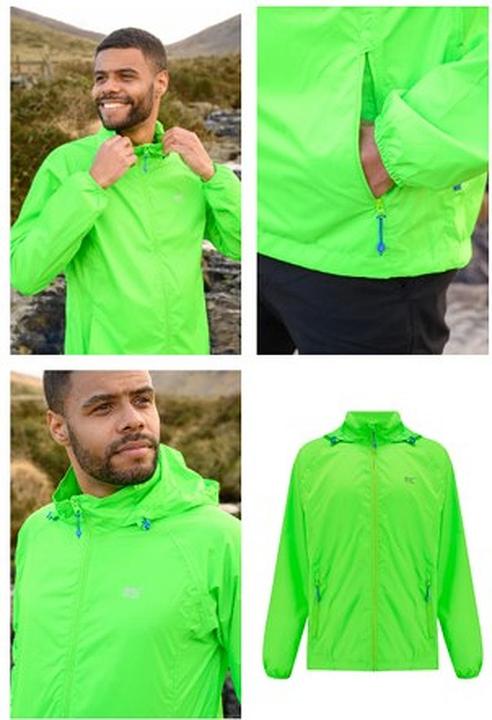 Produktbild Mac in a Sac Regenjacke NEON (L)