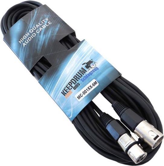 Produktbild RØDE PSA1+ Black Mikrofonarm Tisch-Stativ mit keepdrum XLR-Kabel