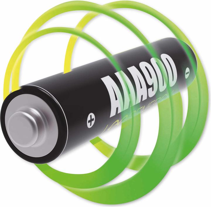 Produktbild Verico LoopEnergy Li-Ion Akku AAA900, USB-C, 2er Pack retail (2 Stk., AAA, 600 mAh)