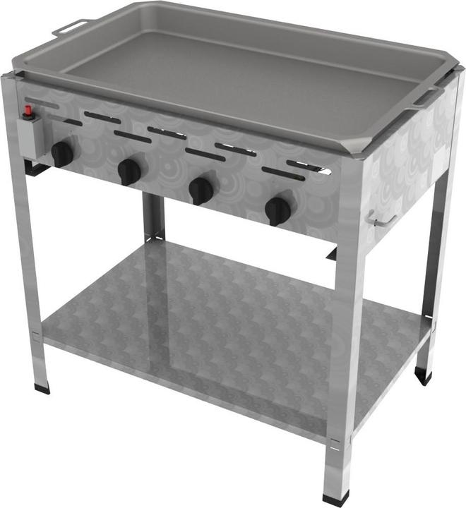 Produktbild ChattenGlut Gasbräter 4-flammig mit Pfanne (18 kW)