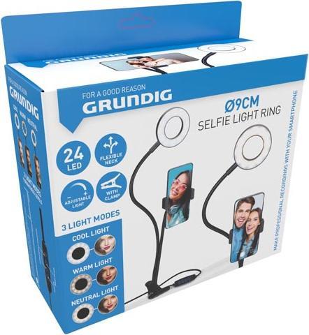 Produktbild Grundig 2-in-1 selfie studio clip